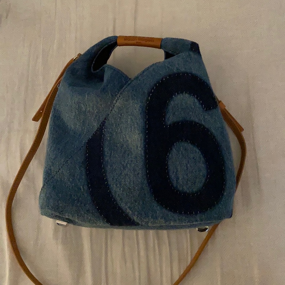 MM6 Maison Margiela Mini Japanese Tote Bag
